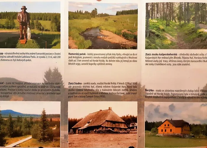 - U Chvalu Homestay Horska Kvilda