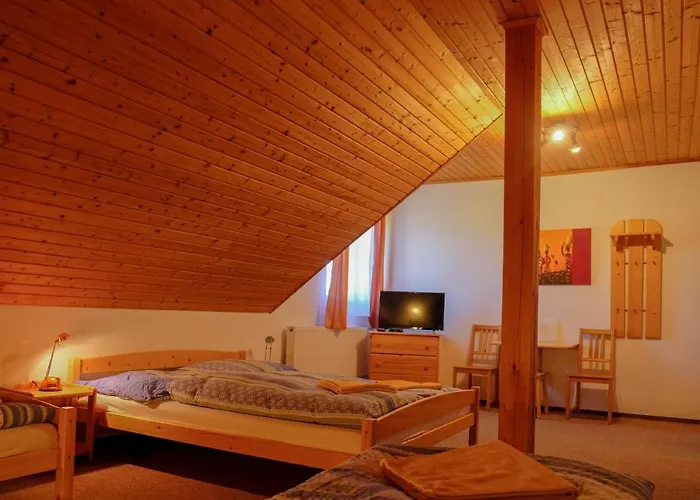 - U Chvalu Homestay Horska Kvilda